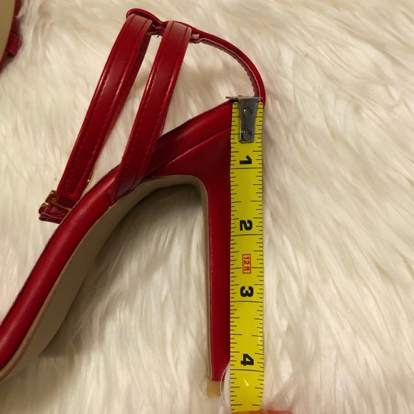 La Fina shoes 👠 Sandal Heels Open Toed. - Picture 5 of 7